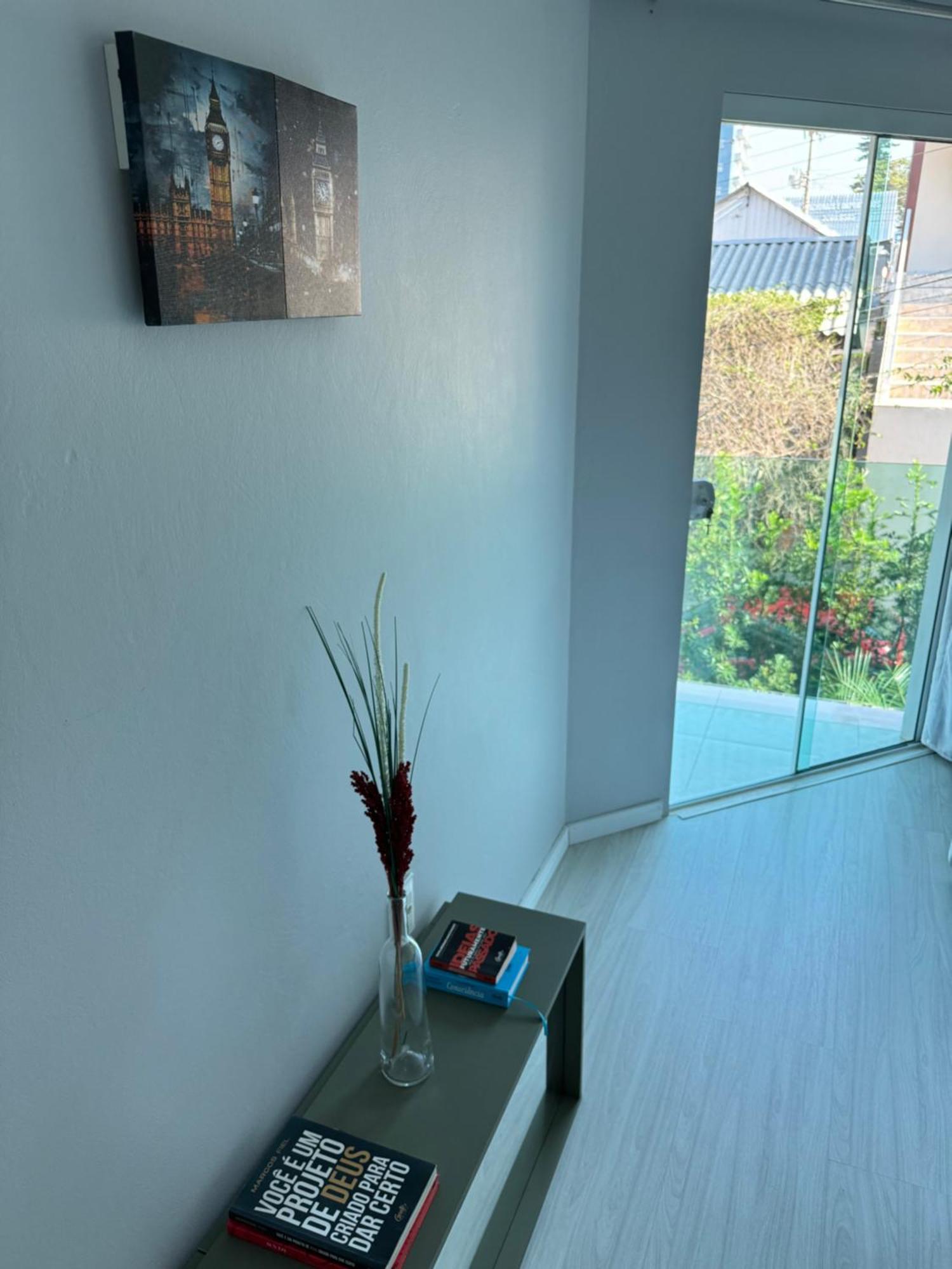 Quarto Confortavel Com Tv, Ar E Sacada Vista Jardim Florianopolis Exterior photo